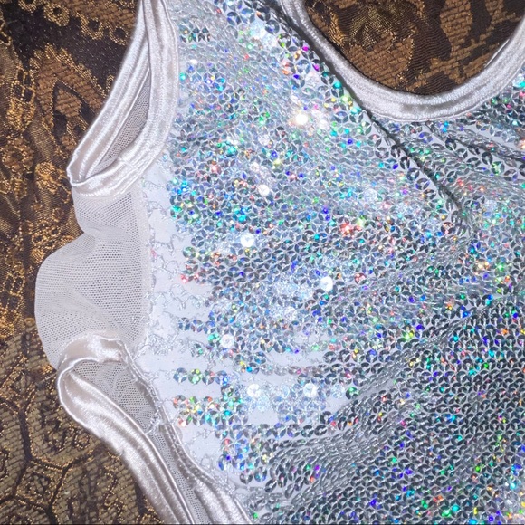 Brand new size small exotic wear/dance wear/one piece true to pictures - Picture 3 of 14